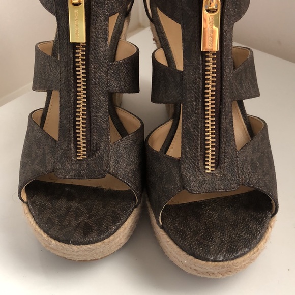 Michael Kors Wedge Sandals - Picture 4 of 9